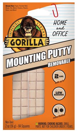 GORILLA MOUNTING PUTTY 2OZ