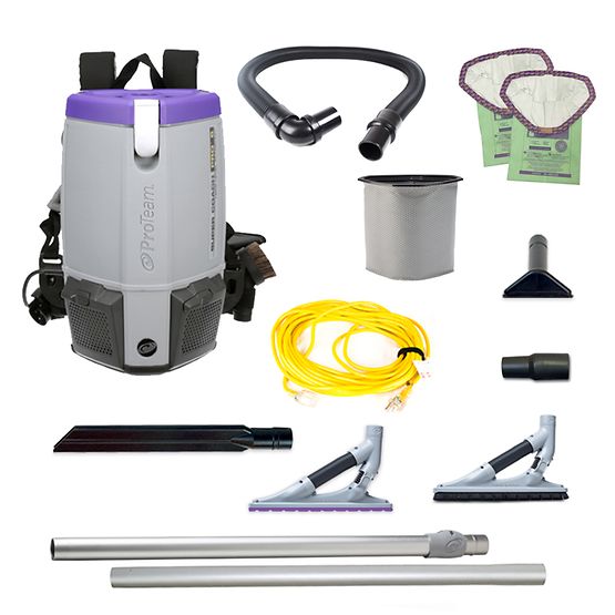 PROTEAM BACKPACK VACUUM 6QT