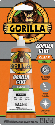 GORILLA GLUE GEL 1.75OZ CLEAR