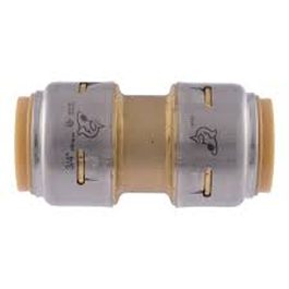 PIPE COUPLING 3/4X3/4 PUSH-FIT