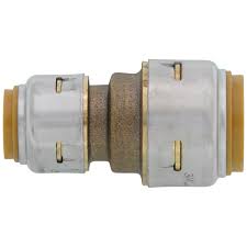 PIPE COUPLING 3/4X1/2 PUSH-FIT
