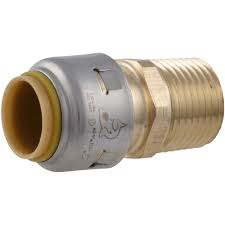 PIPE CONNECTOR 1/2X1/2 MIP