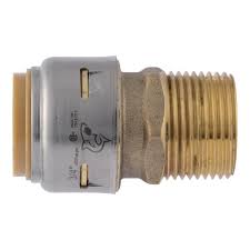 PIPE CONNECTOR 3/4X3/4 MIP