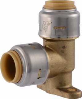 1/2" DROP EAR ELBOW
