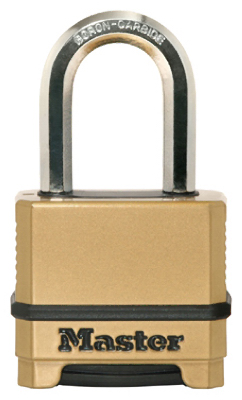 2" RESET COMB PADLOCK