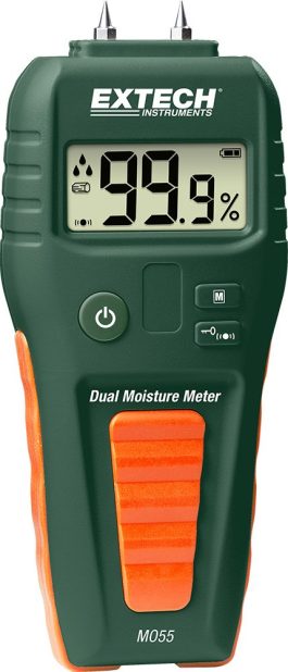 MOISTURE METER MO55 EXTECH