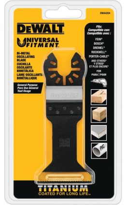 DEWALT OSILLATING BLADE
