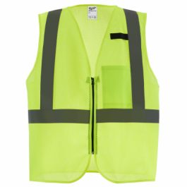 SAFETY VEST L/XL LIME/YELLOW