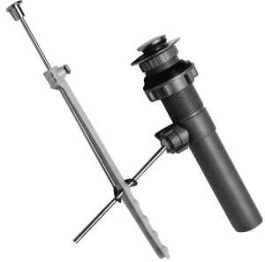 POP-UP ASSEMBY BRASS/PLASTIC