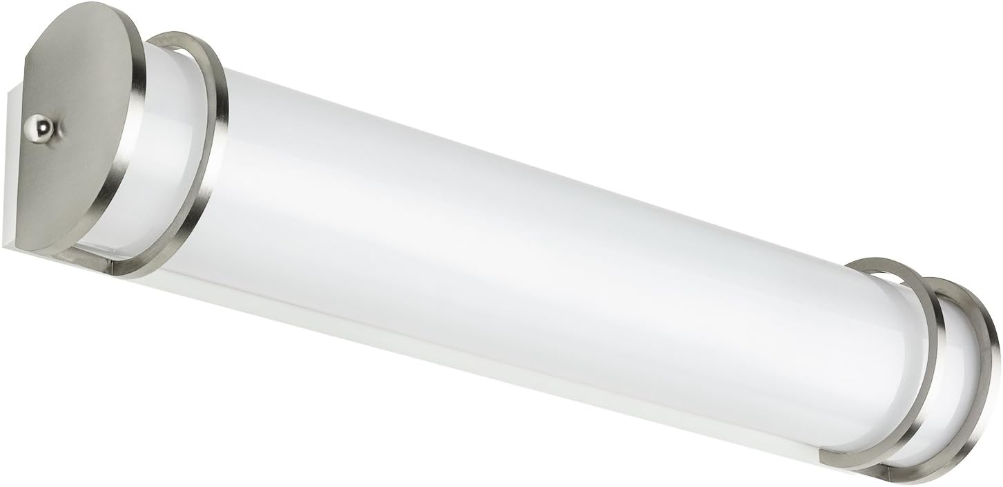 FIXTURE LED 48" 30W HALF CYL