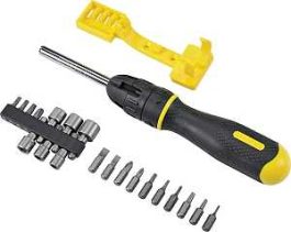 RATCHETING SCEWDRIVER SET