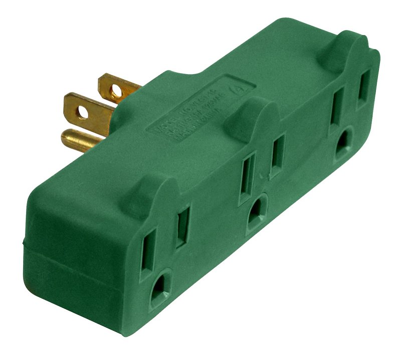 OUTLET TRI-TAP ADAPTER 3OUTLET