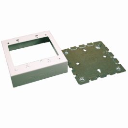 BOX 2-GANG OUTLET 1-3/8"