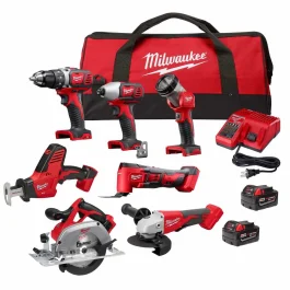 MILWAUKEE M18 COMBO KIT 7-TOOL