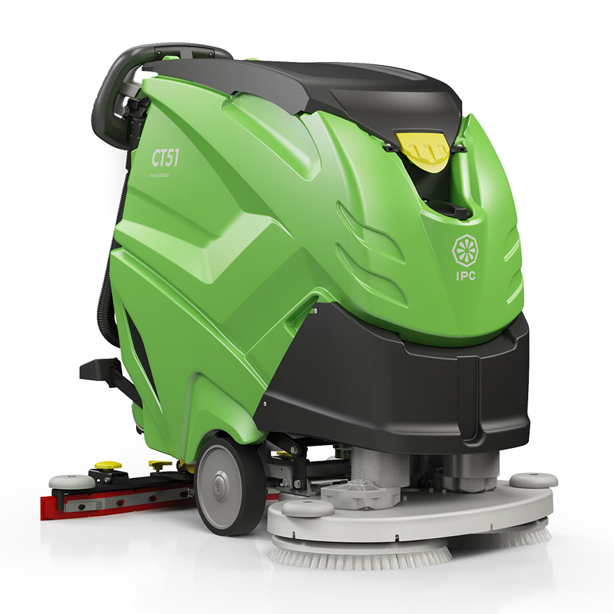 IPC ORBITAL SCRUBBER 20" 14GAL