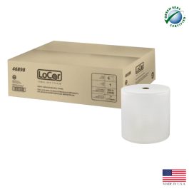 SOLARIS LOCOR WHITE ROLL TOWEL