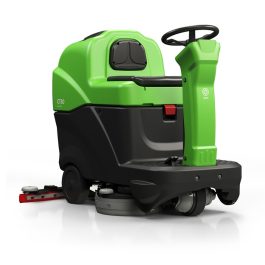 AUTO RIDE ON SCRUBBER 21"