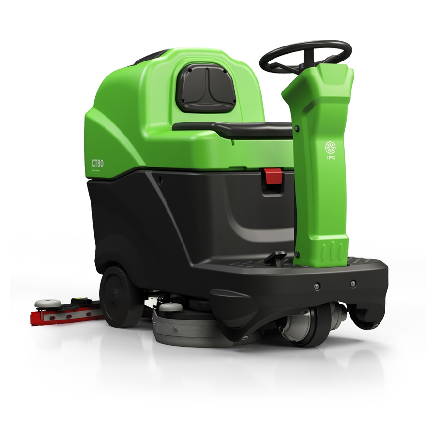 AUTO RIDE ON SCRUBBER 21"