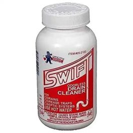 SWIFT DRAIN CLEANER 1LB