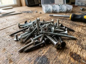 metal screws