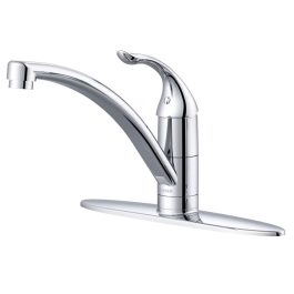 GERBER DECK FAUCET SINGLE