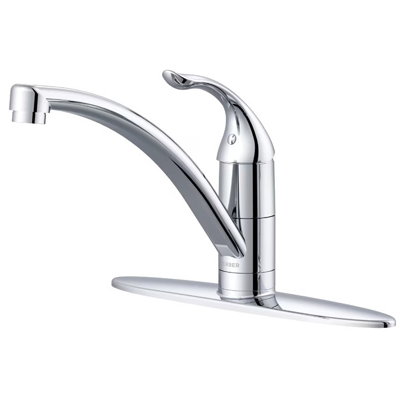 GERBER DECK FAUCET SINGLE