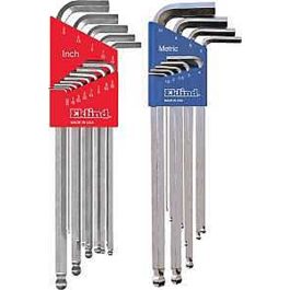HEX L-KEY SET,22PC X-LONG