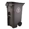 TRASH CONTAINER 45GL BLACK