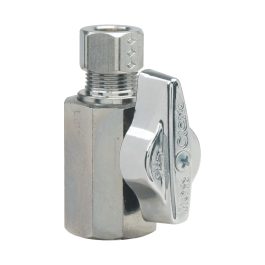 VALVE BALL STOP STRAIGHT