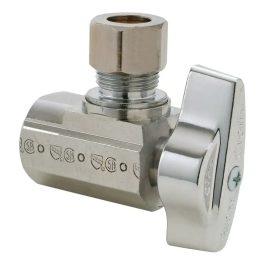 VALVE ANGLE BALL STOP 1/4 TURN