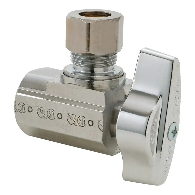 VALVE ANGLE BALL STOP 1/4 TURN