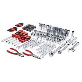 SOCKET SET & TOOLS 180PC
