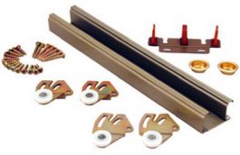 SLIDING DOOR TRACK SET 72" 2DR