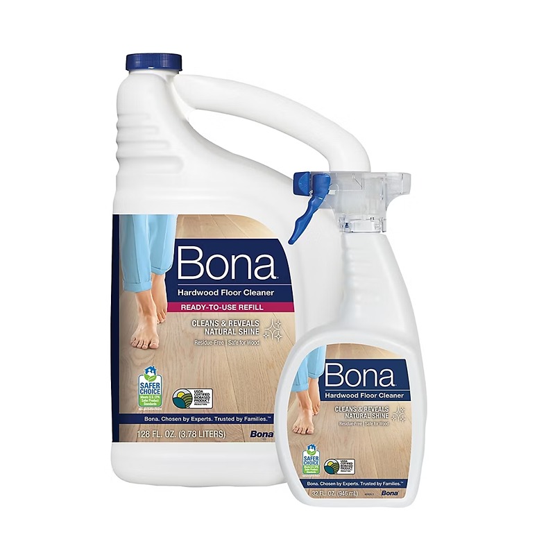 BONA HARDWOOD FLOOR CLEANER