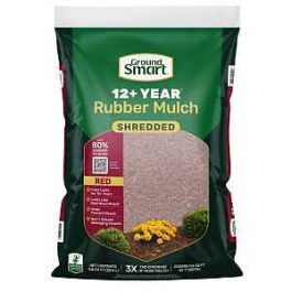 MULCH RUBBER RED GROUNDSMART