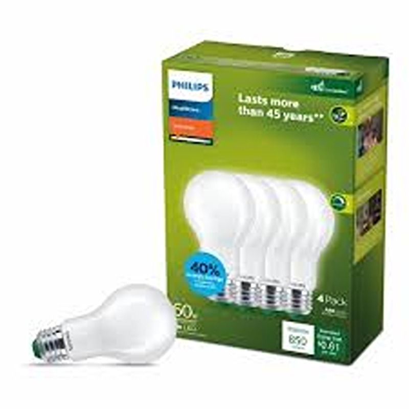 BULBS LED 5W A19 2700K
