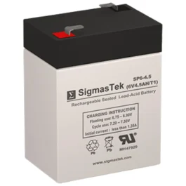 BATTERY 6V 5AH SEALED LEAD