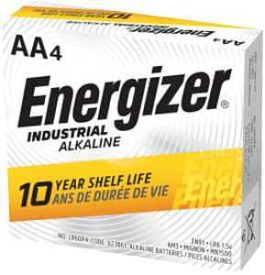 BATTERY AA ENERGIZER ALKALINE