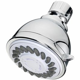 SHOWER HEAD CHROME/PLASTIC