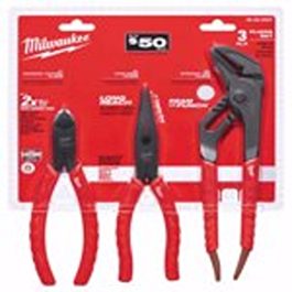 PLIERS 3PC SET MILWAUKEE