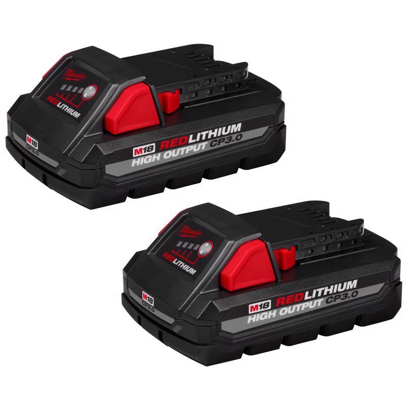 MILWAUKEE 18V BATTERY 2-PK