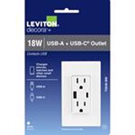 OUTLET DUPLEX DECORA 15AMP
