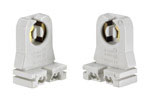 FLUORESCENT LAMPHOLDER 2-PACK