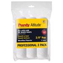 ROLLER REFILL 9" 3/8" NAP 3pk