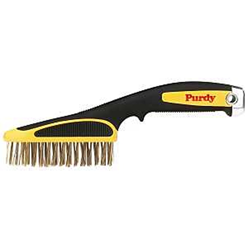 PURDY WIRE BRUSH SHORT HANDLE