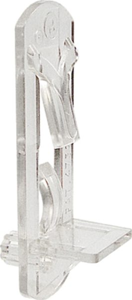 SHELF SUPPORT LOCKING PLASTIC