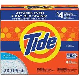 TIDE DETERGENT POWDER 56OZ