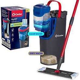 O-CEDAR FLAT MOP SYSTEM  H2P0