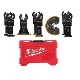 MILWAUKEE OSCILATING MULTI 8PC