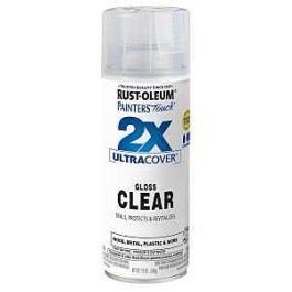 SPRAY PAINT CLEAR GLOSS 12OZ